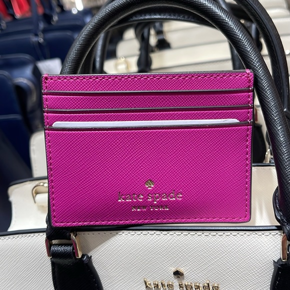 Kate Spade Schuyler Small Slim Card Holder
Baja Rose 
NWT - Picture 15 of 16